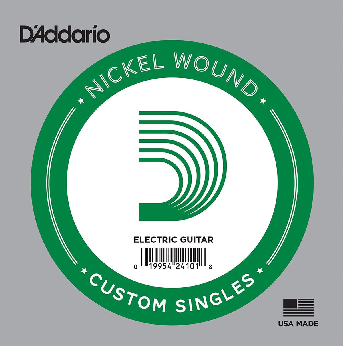 D'Addario NW0 Electric Guitar Single Strings - Nickel Wound