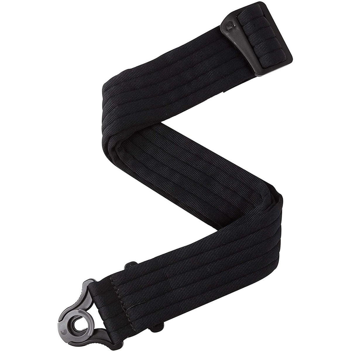 D'Addario 50BAL01 Auto lock Guitar Strap - Black Padded