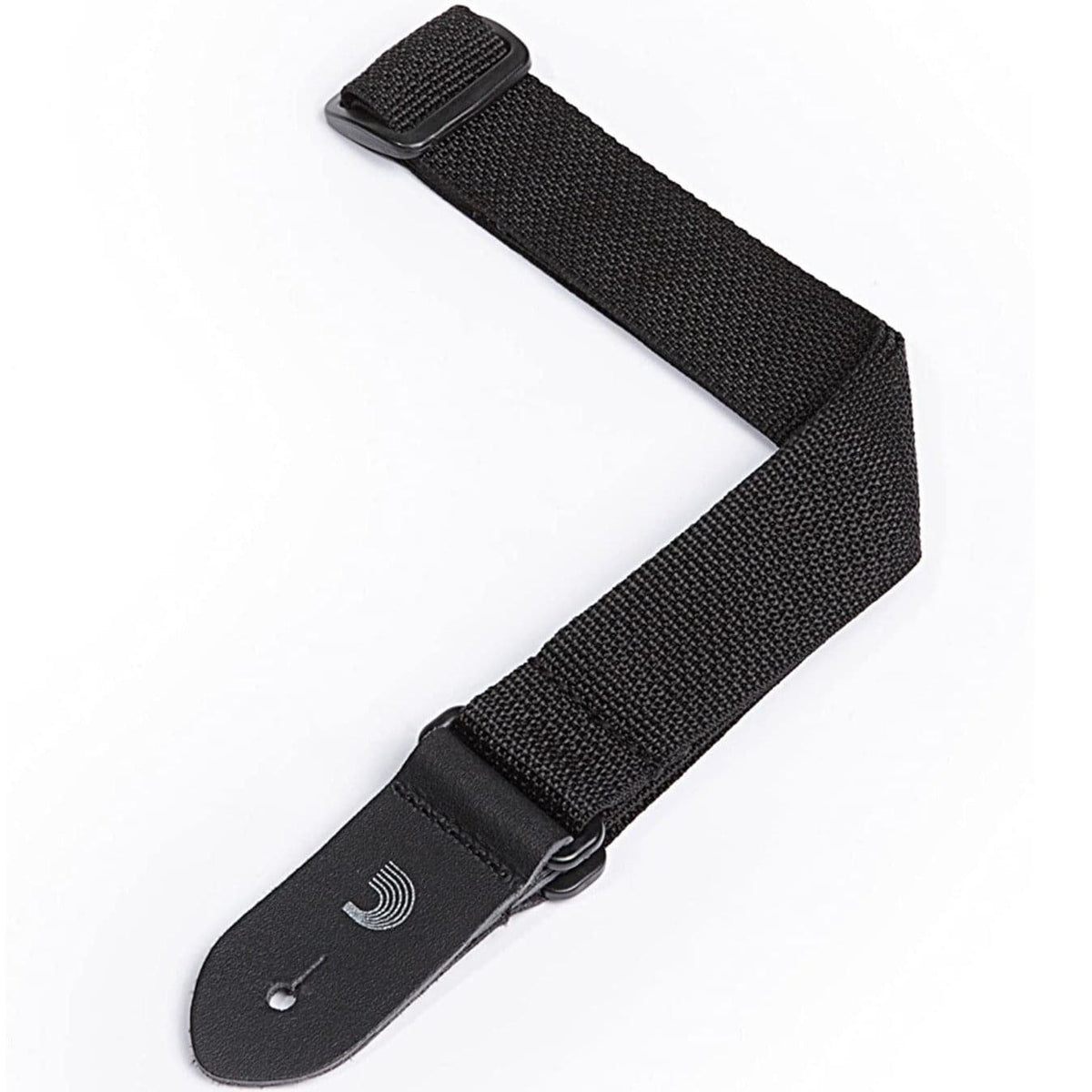 D'Addario PWSUKE300 Ukulele Strap - Black