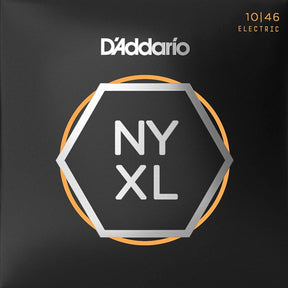 D'Addario NYXL1046 Electric Guitar Strings - Regular Light - 10-46
