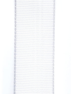 D'Addario PWS108 Guitar Strap - White