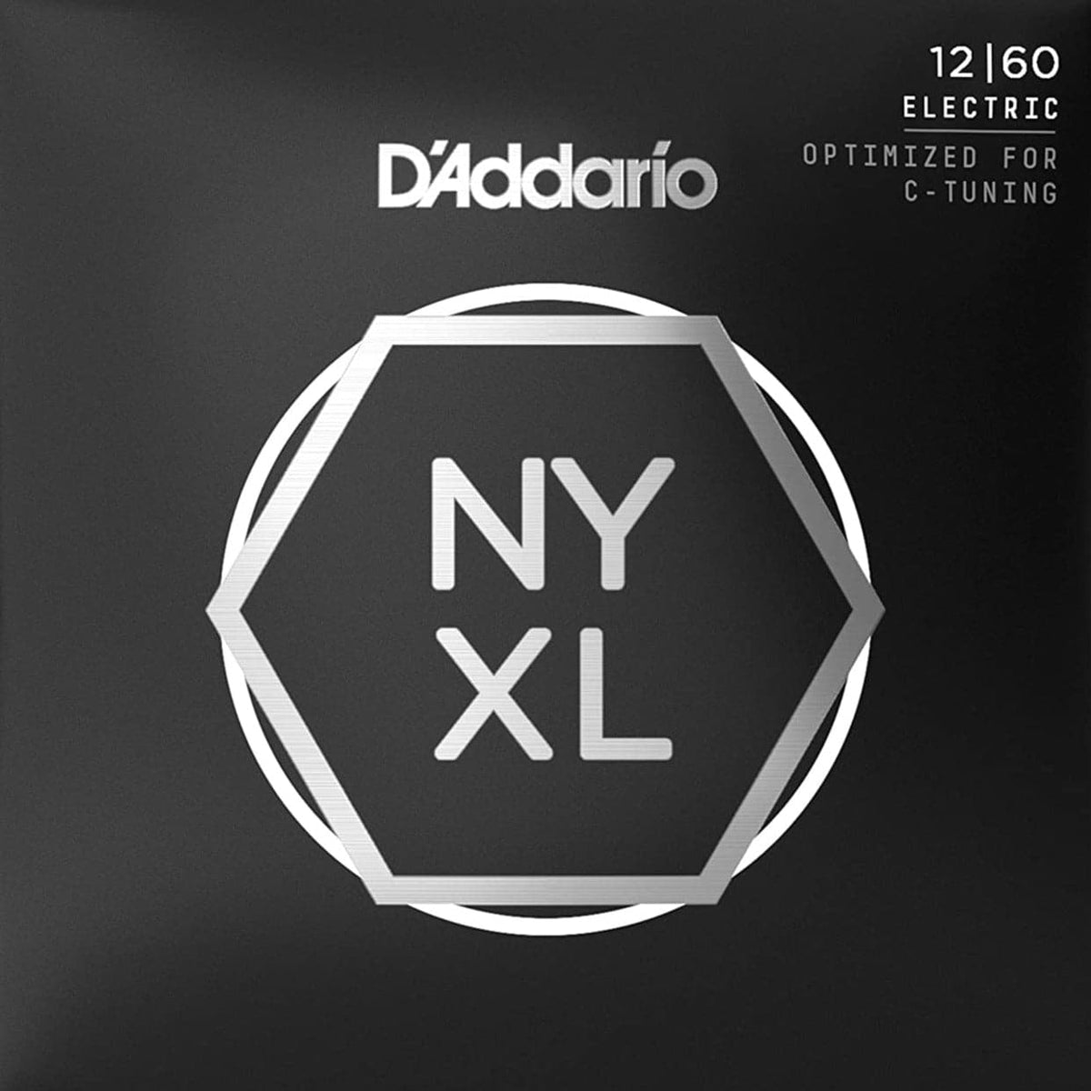 D'Addario NYXL1260 Electric Guitar Strings - Extra Heavy - 12-60