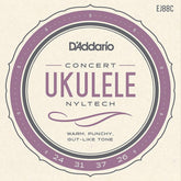 D'Addario EJ88C Nyltech Concert Ukulele Strings