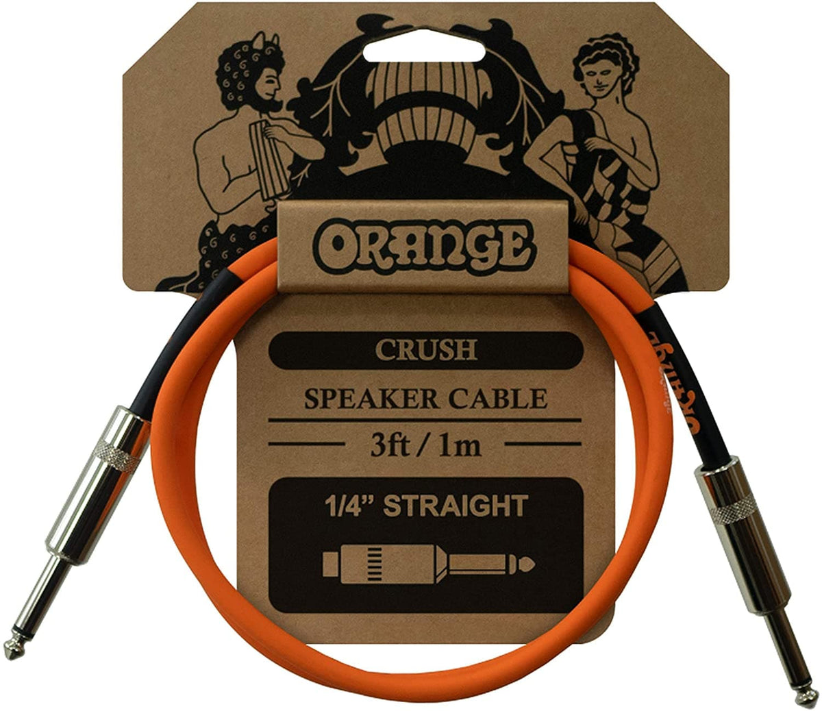 Orange Amps Crush Speaker Cable - 3ft