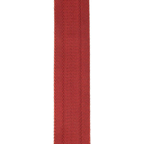 D'Addario Auto lock Guitar Strap - Blood Red