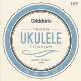 D'Addario EJ87T Titanium Tenor Ukulele Strings