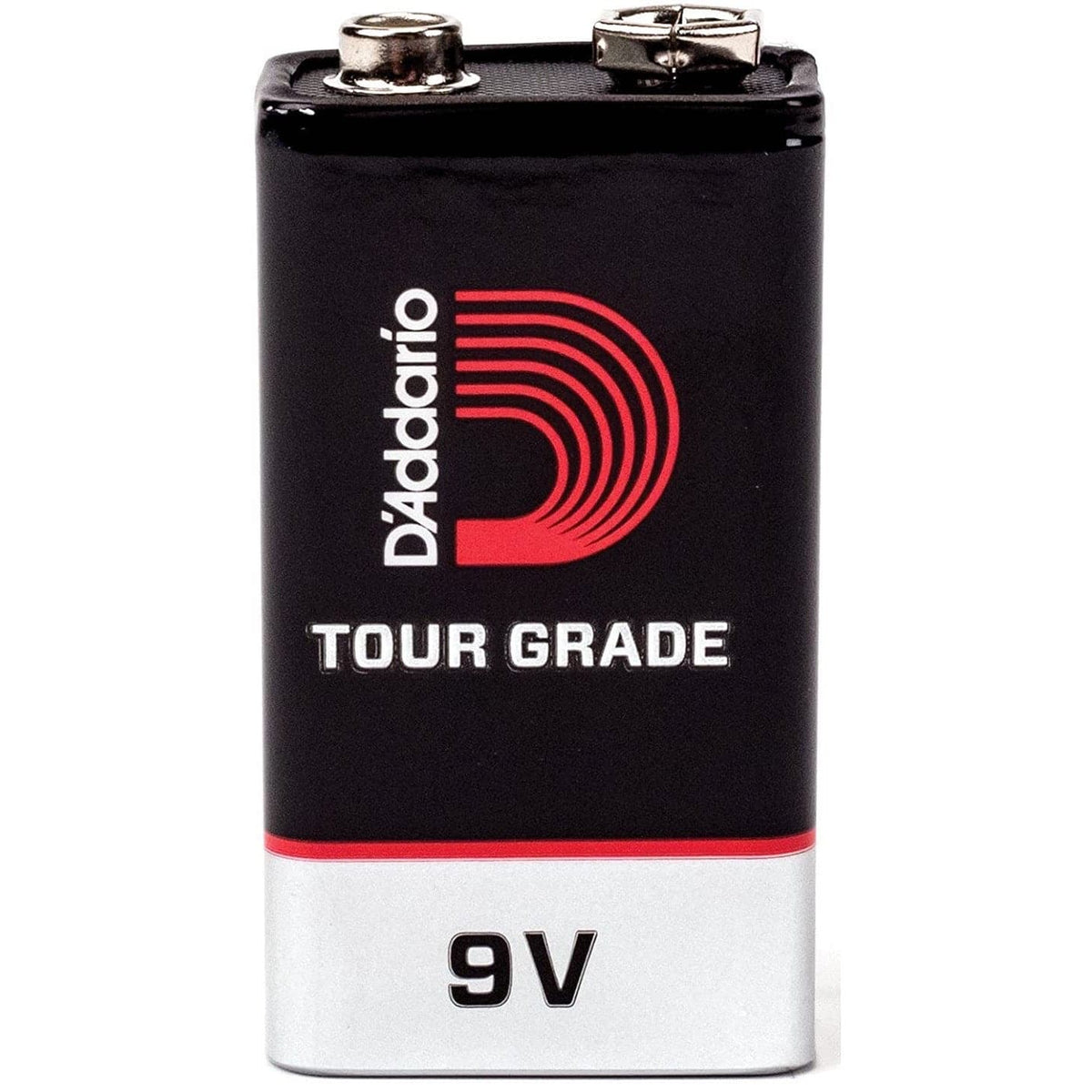 D'Addario Tour-Grade 9V Battery - 2 Pack