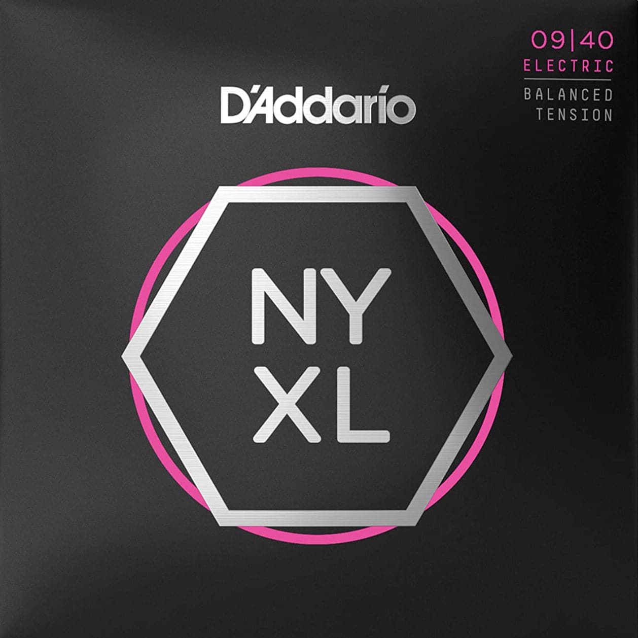 D'Addario NYXL0942 Electric Guitar Strings - Super Light - 9-42