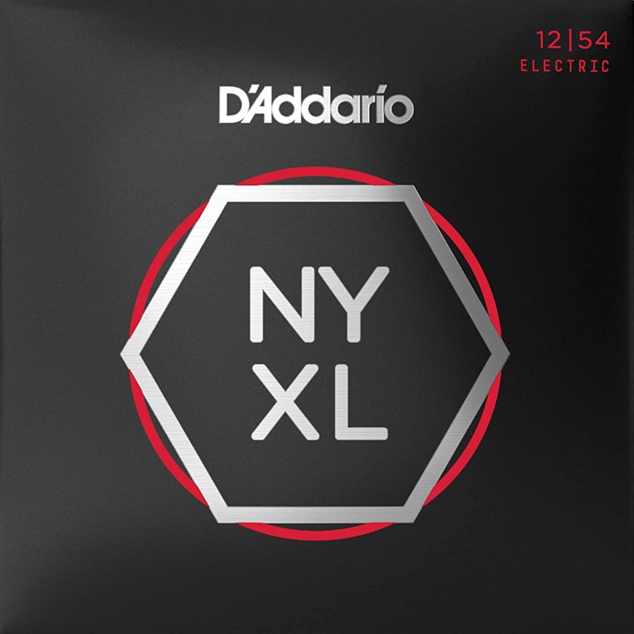 D'Addario NYXL1254 Electric Guitar Strings - Heavy - 12-54