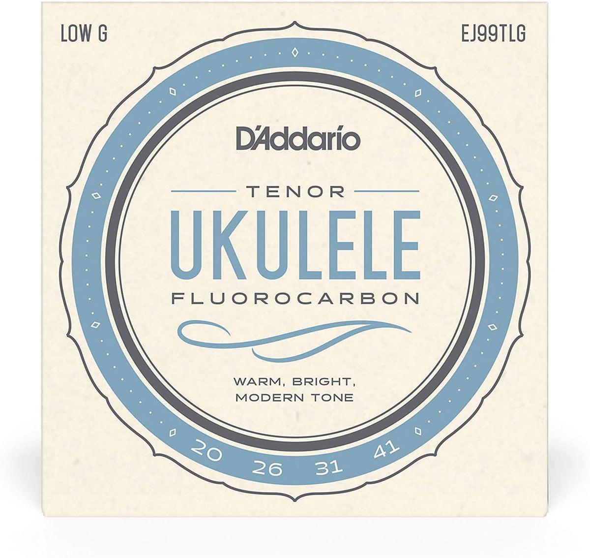 D'Addario EJ99TLG Pro-Arté Carbon Ukulele Strings - Tenor Low G