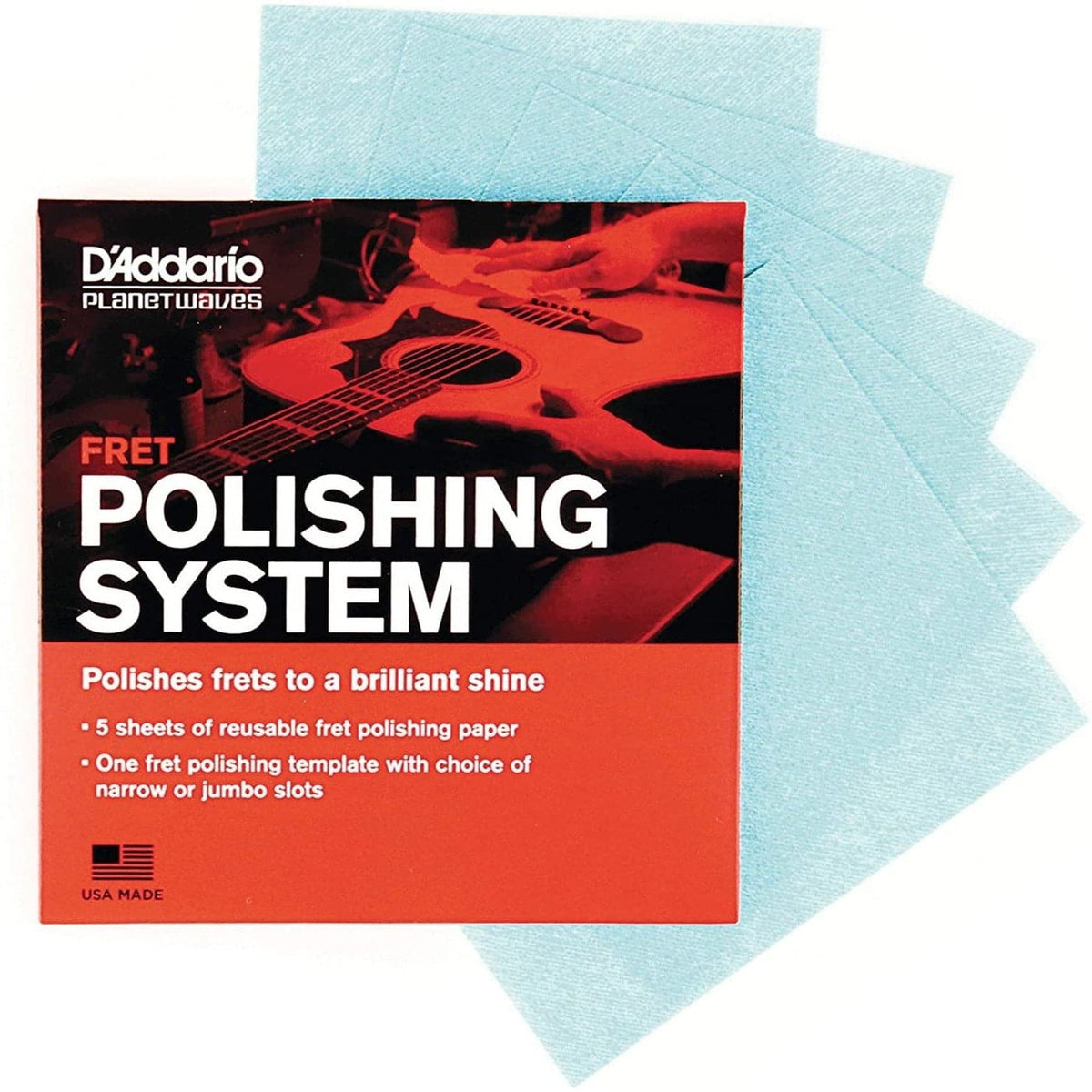 D'Addario Fret Polishing System