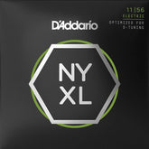 D'Addario NYXL1156 Electric Guitar Strings - Medium - 11-56