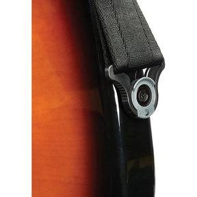 D'Addario 50BAL00 Auto lock Guitar Strap - Black