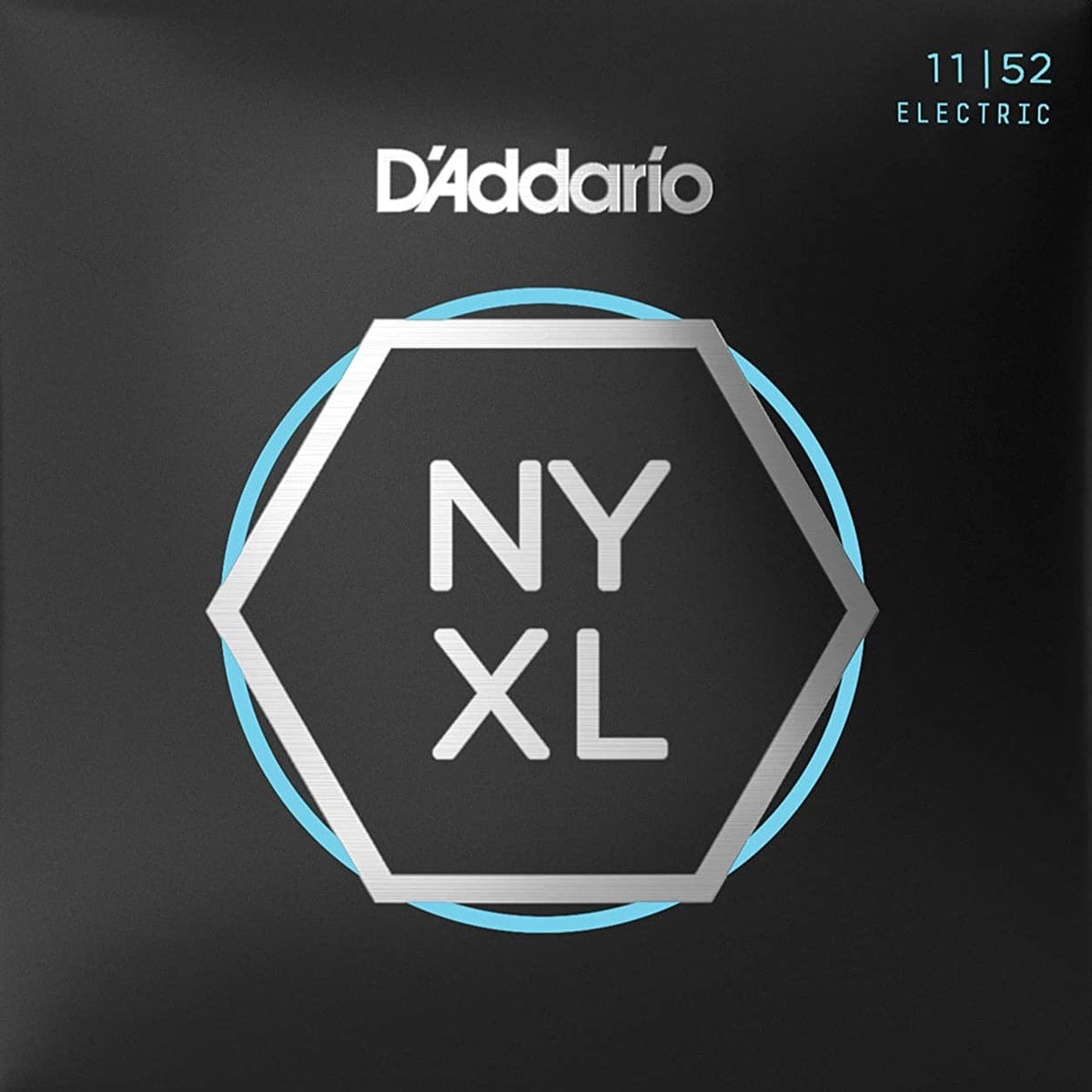 D'Addario NYXL1152 Electric Guitar Strings - Medium - 11-52