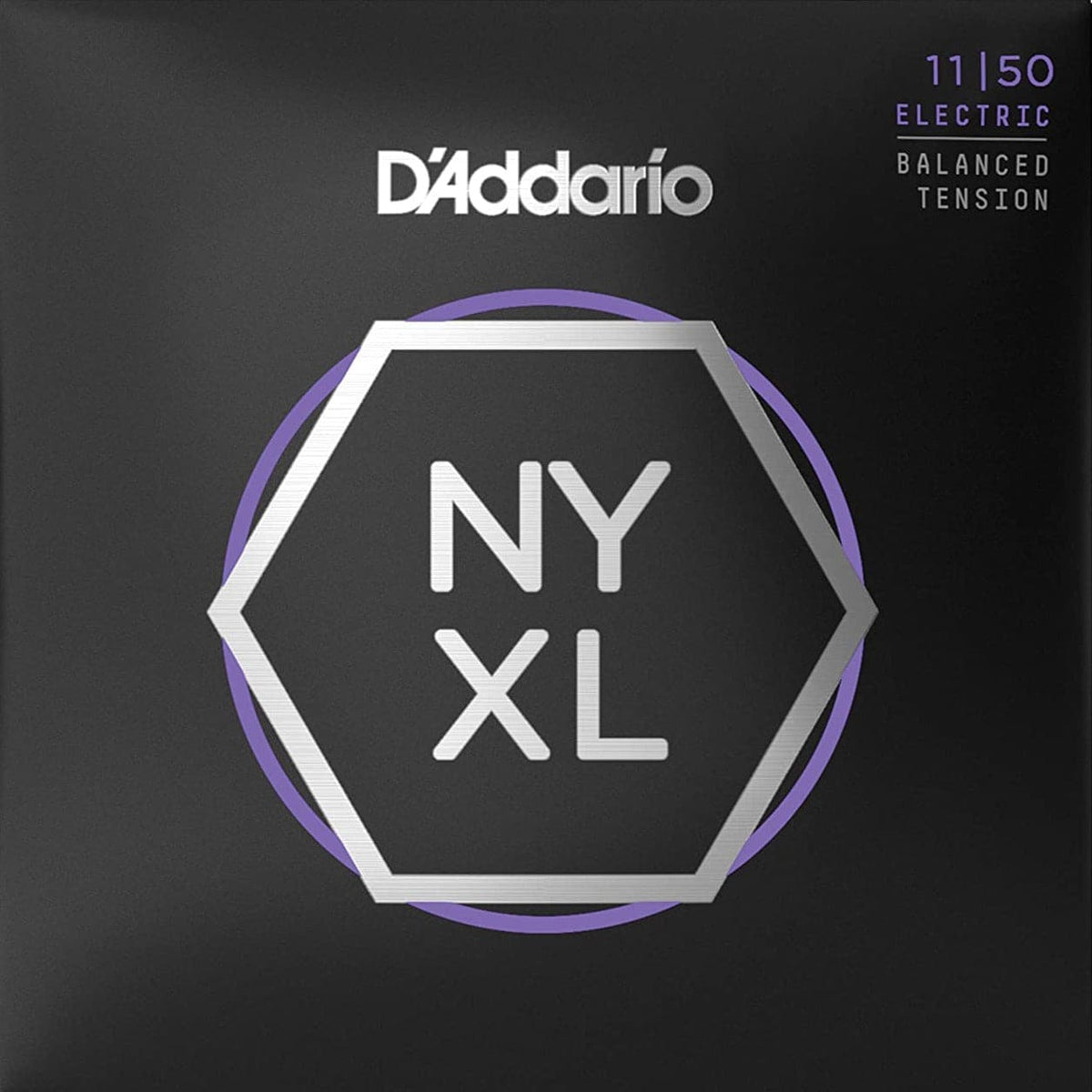 D'Addario NYXL1150BT Nickel Wound Balanced Tension Electric Guitar Strings - Medium - 11-50