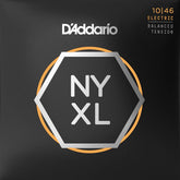 D'Addario NYXL1046BT Electric Guitar Strings - Regular Light - 10-46