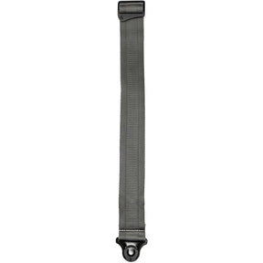 D'Addario Auto lock Guitar Strap - Metal Grey