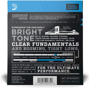D'Addario EXL165-6 Nickel Wound 6-String Bass Guitar Strings - Regular Light - 32-135