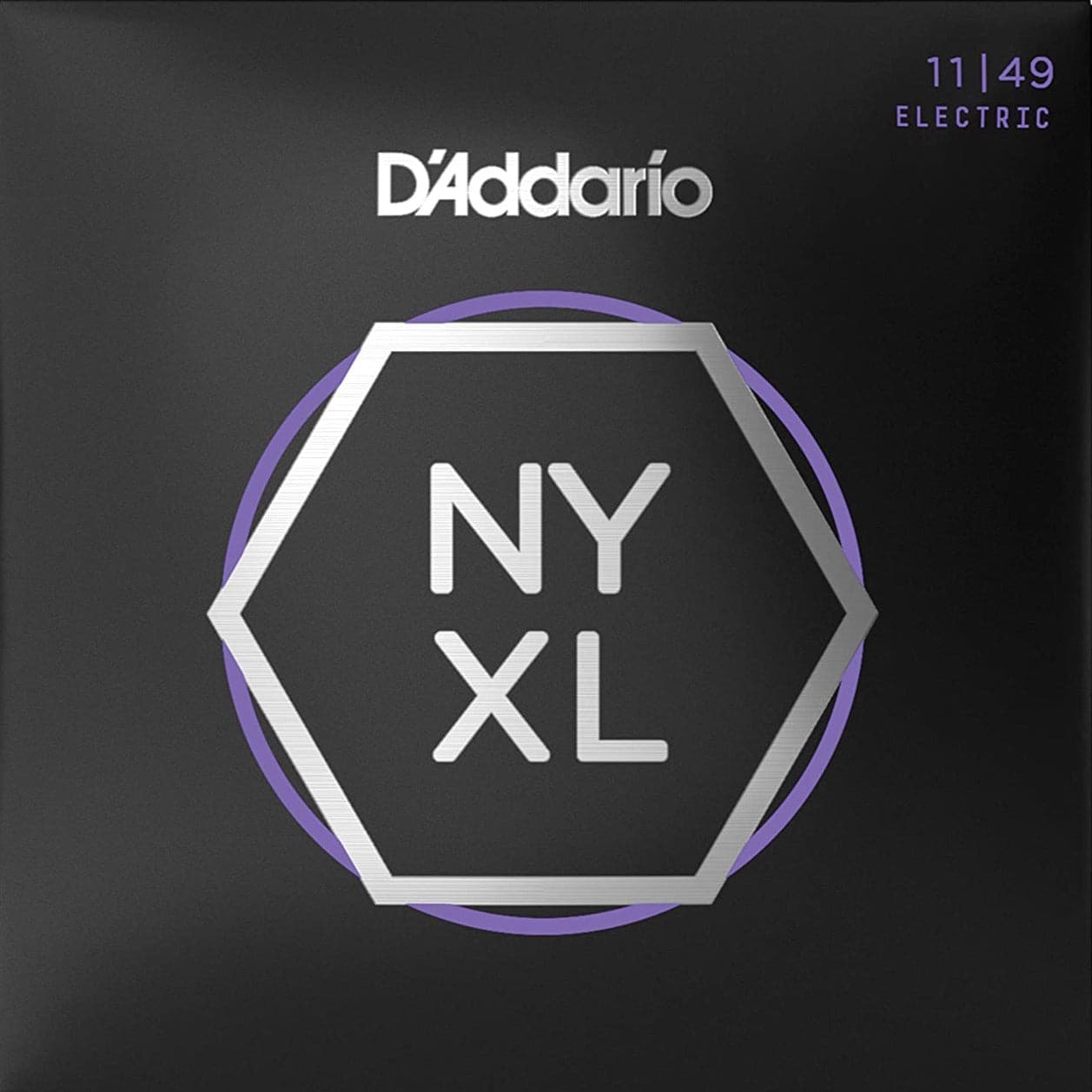 D'Addario NYXL1149 Electric Guitar Strings - Medium - 11-49