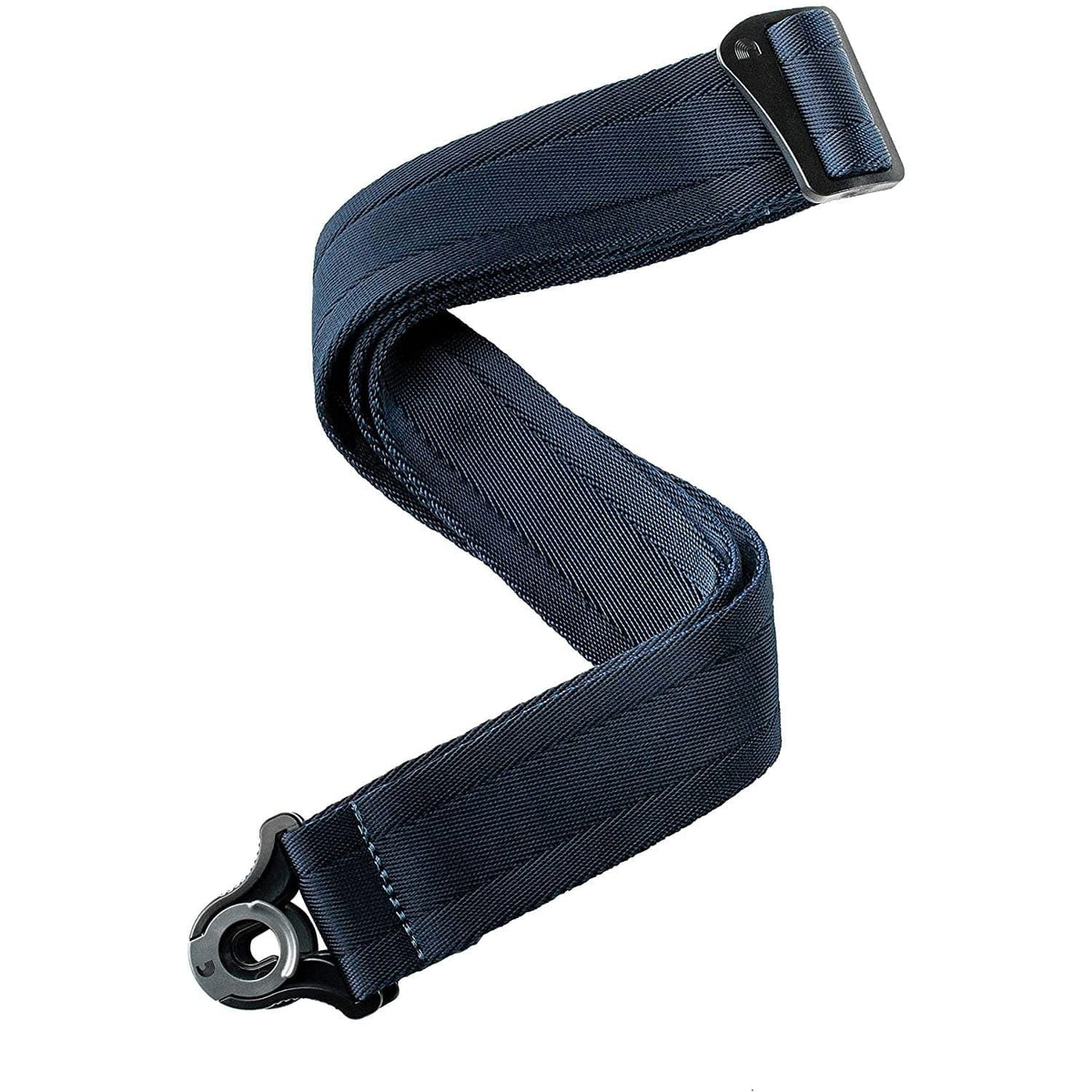 D'Addario Auto lock Guitar Strap - Midnight