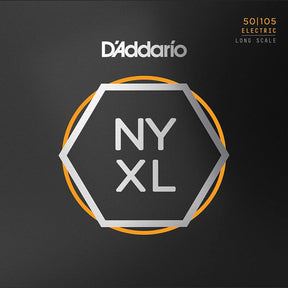 D'Addario NYXL50105 - Set Long Scale - Medium - 50-105