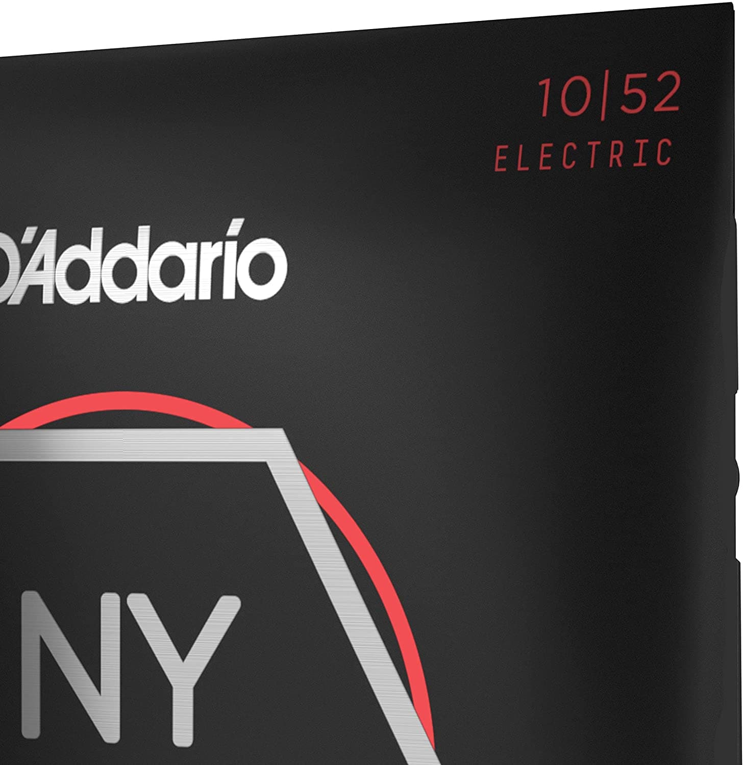 D'Addario NYXL1052 Electric Guitar Strings - Light Top / Heavy Bottom - 10-52