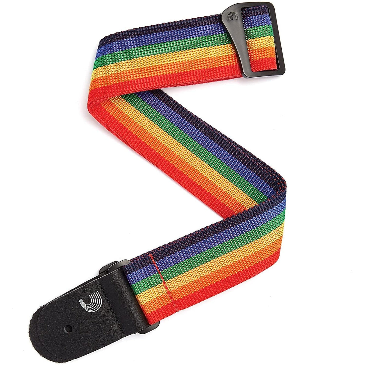 D'Addario Guitar Strap - Rainbow