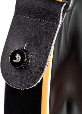 D'Addario SLS-01 Universal Strap Lock System - Black Strap Button