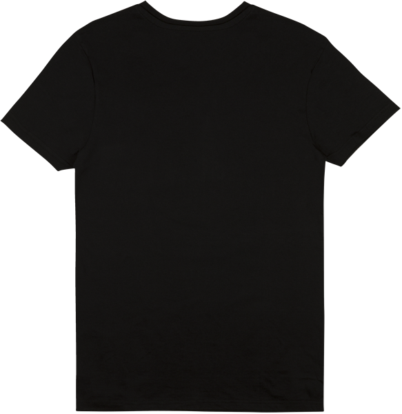 Fender Spaghetti Logo T Shirt - Black - SMALL