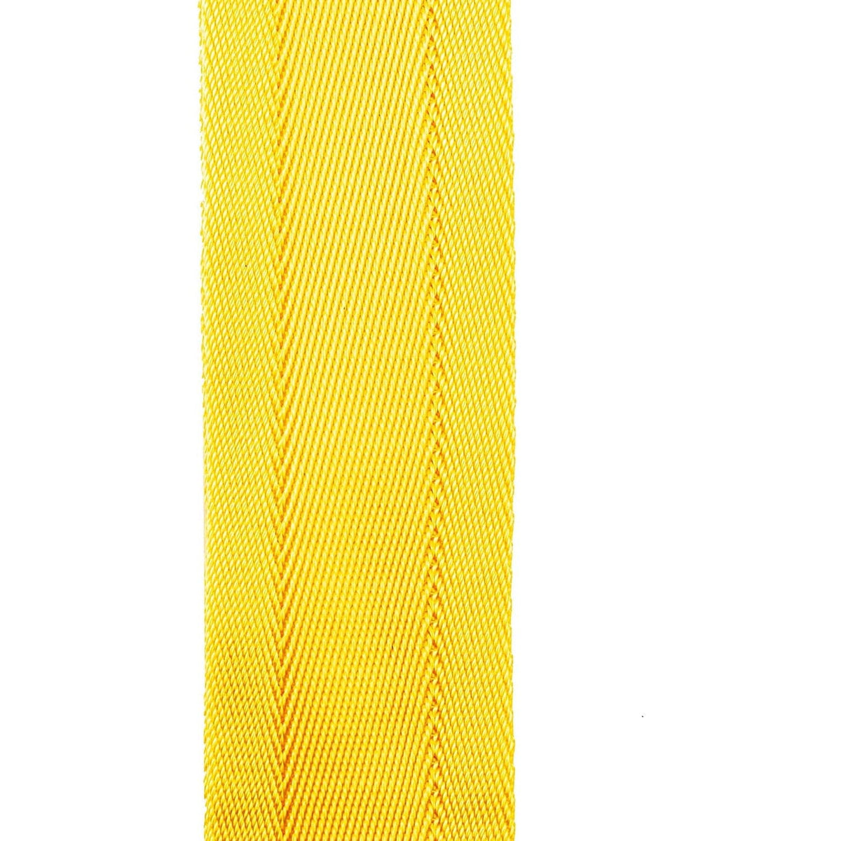 D'Addario Auto lock Guitar Strap - Mellow Yellow