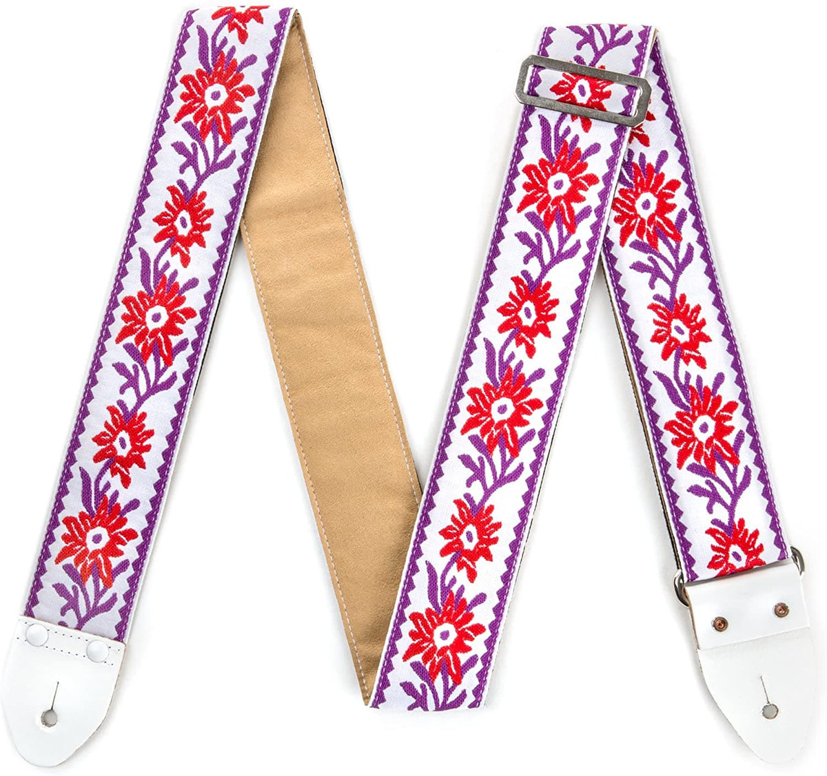 Jim Dunlop JH09 Jimi Hendrix Guitar Strap - Shreveport