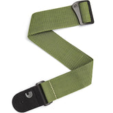 D'Addario PWS107 Guitar Strap - Green