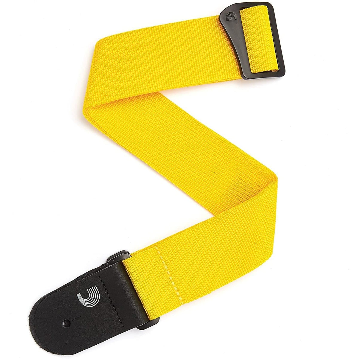 D'Addario PWS110 Guitar Strap - Yellow