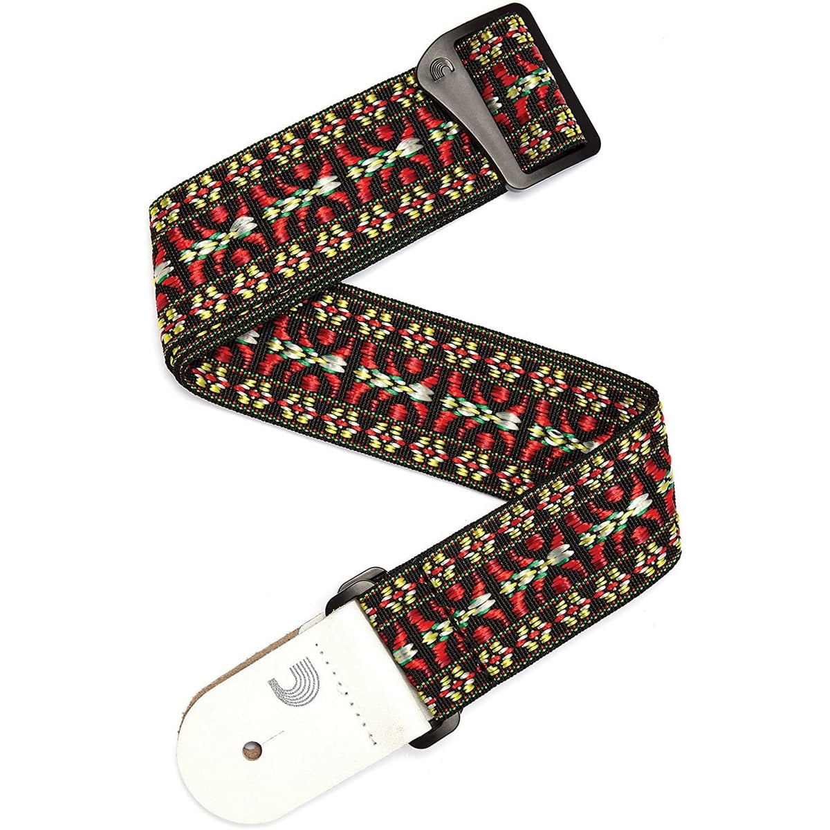 D'Addario 50G00 Woven Guitar Strap - Hootenanny