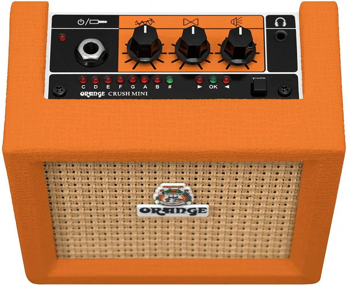 Orange Crush Mini Battery Powered Guitar Amp