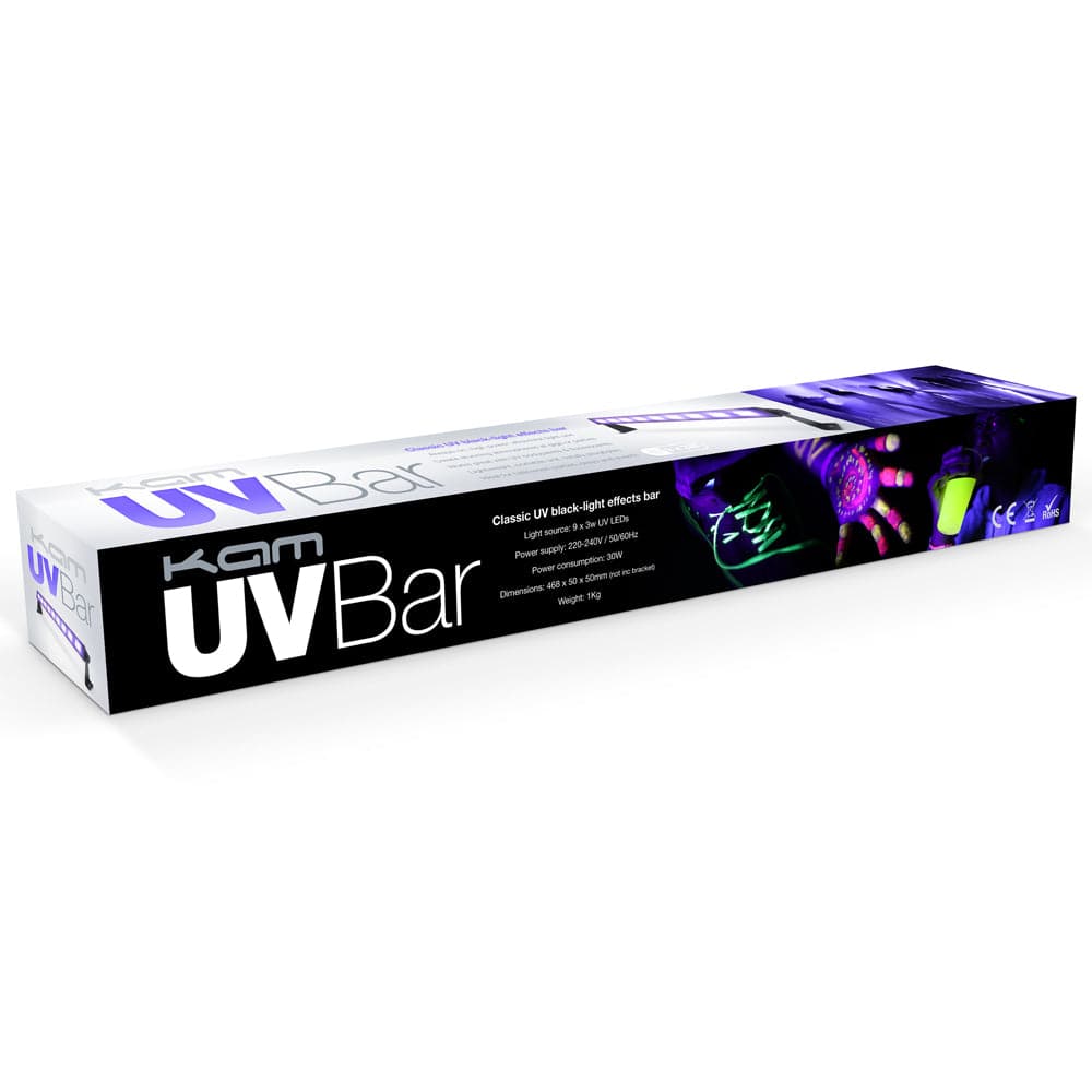KAM LED UV Bar Light