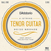 D'Addario EJ66 80/20 Tenor Guitar Strings 10-32