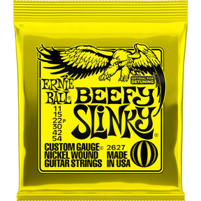 Ernie Ball 2627 Beefy Slinky Electric Guitar Strings 11-54
