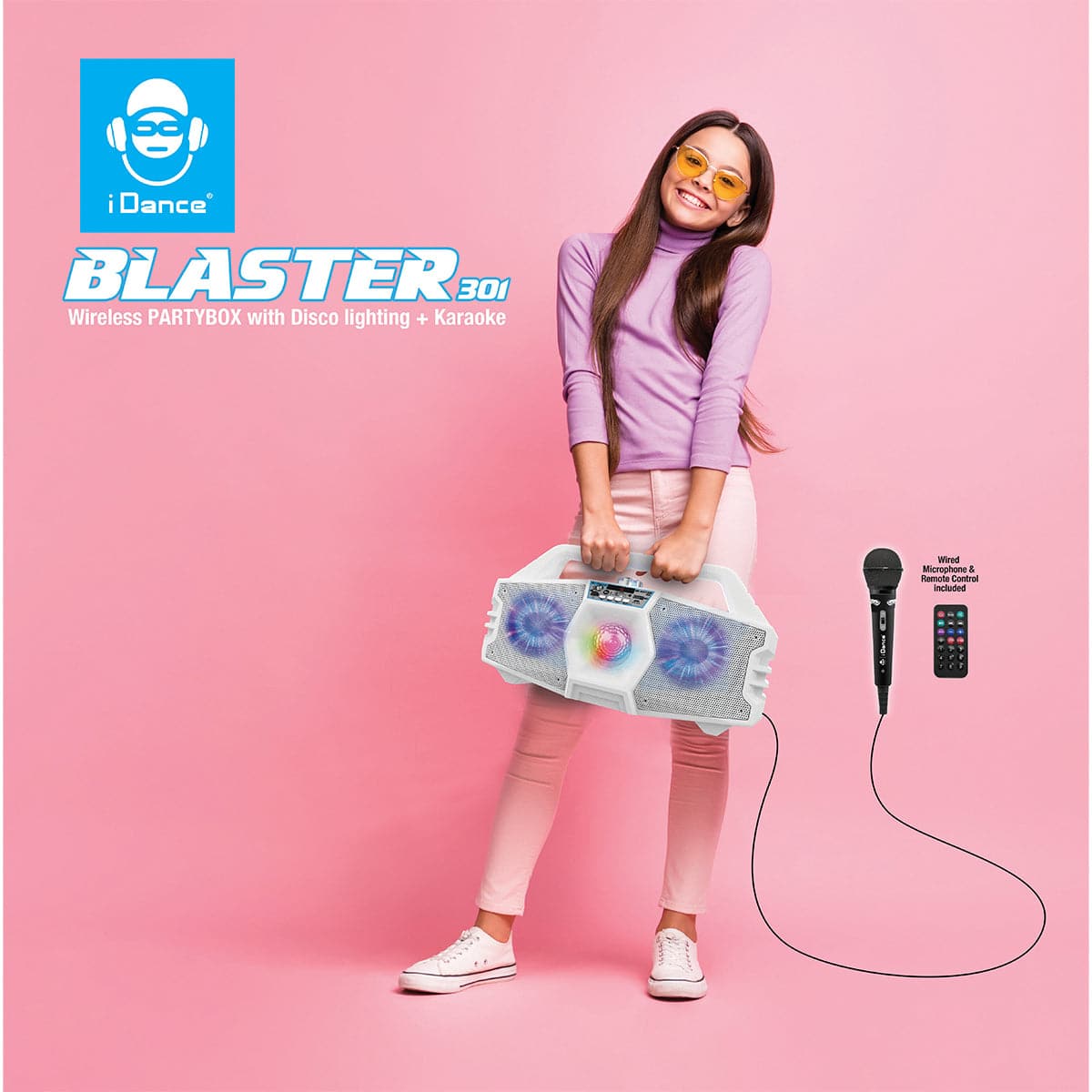 iDance Blaster 301 Rechargeable Karaoke Party System ~ 100W