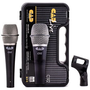 CAD Live C92 Cardioid Condenser Handheld Microphone