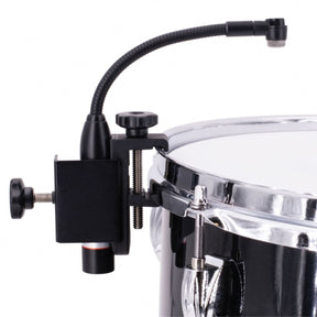 CAD Gooseneck Cardioid Condenser Drum Microphone ~ Black