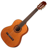 Salvador Cortez CC10 Junior 3/4 Size Classical Guitar with Solid Cedar Top