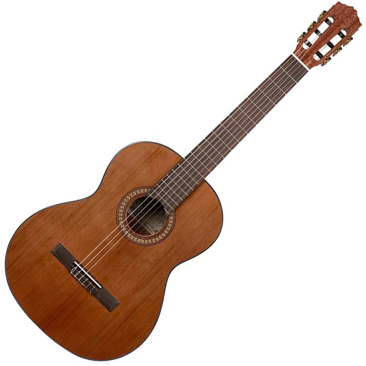 Salvador Cortez CC-21 Artist Series Classical Guitar with Solid Cedar Top - Gloss Natural