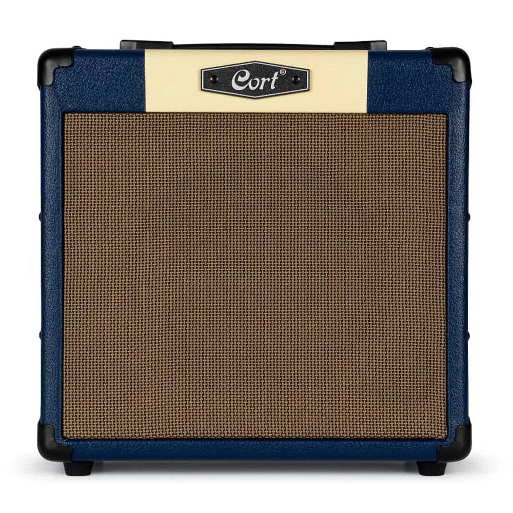 Cort CM15R Electric Guitar Amp with Reverb - Dark Blue
