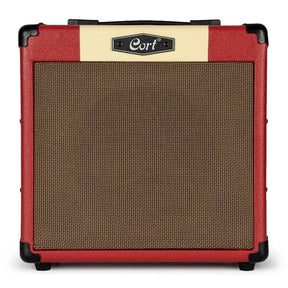 Cort CM15R Electric Guitar Amp with Reverb - Dark Red