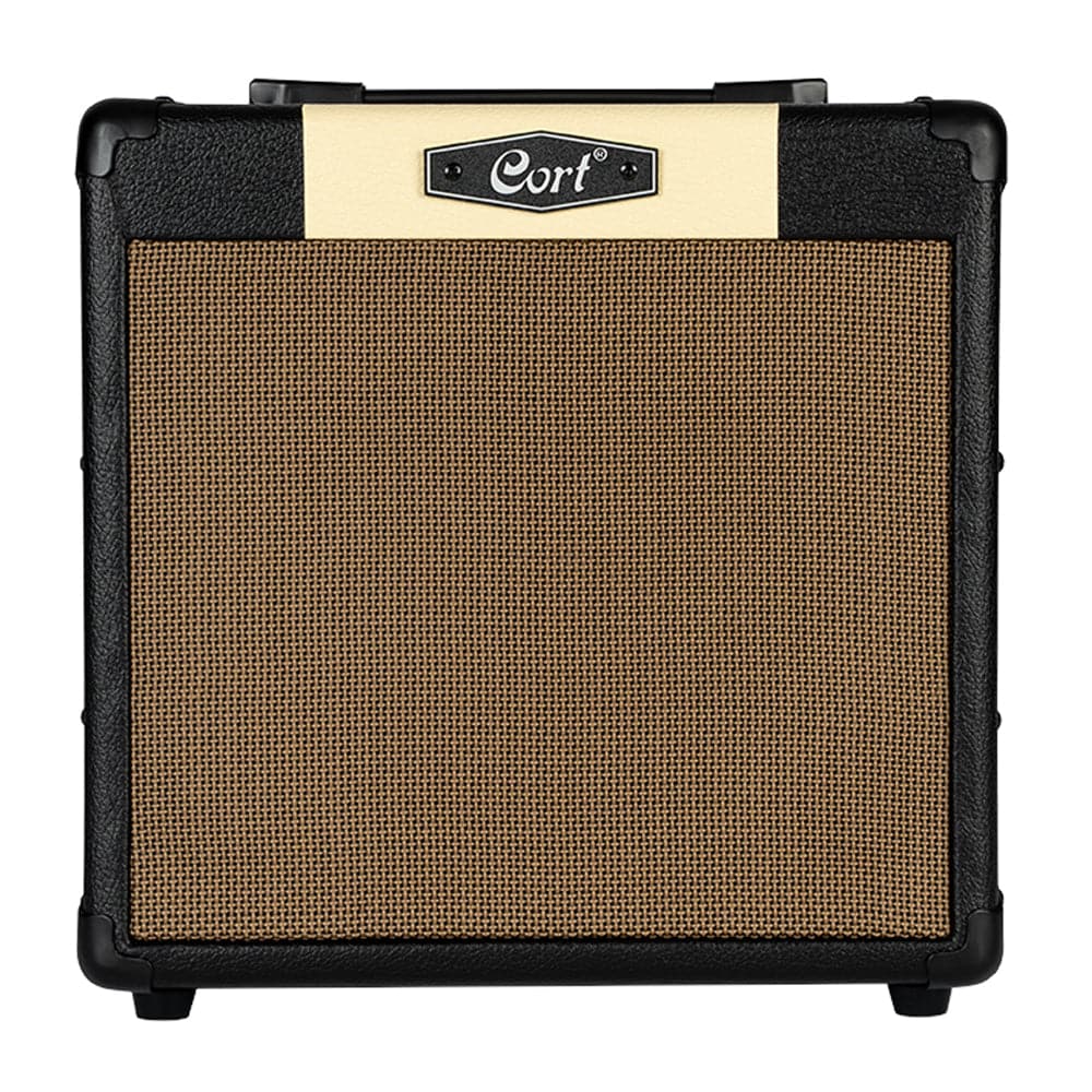 Cort CM15R Electric Guitar Amp with Reverb - Black
