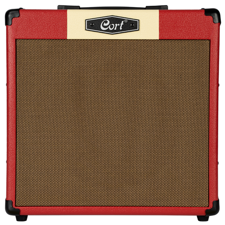Cort CM30R Combo Amplifier - Red