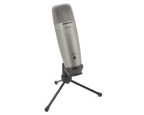 Samson C01U Pro USB Condenser Microphone