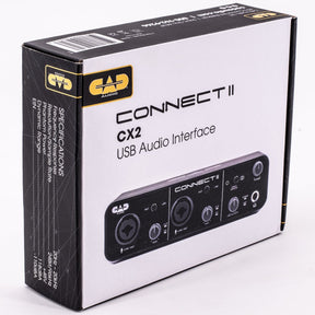 CAD Connect II USB Audio Interface