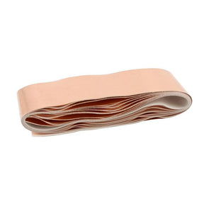 All Parts Shielding - copper tape - with conductive adhesive - 1 inch x 5 feet (25mm x 1.5m)